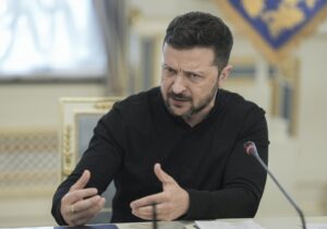 El presidente ucraniano, Volodímir Zelenski, en una imagen del 4 de junio de 2025. EFE/EPA/STRINGER