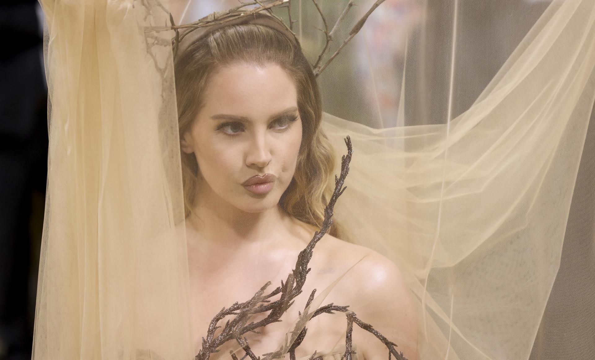 Lana Del Rey en Nueva York (2024) EFE/Archivo/EPA/JUSTIN LANE