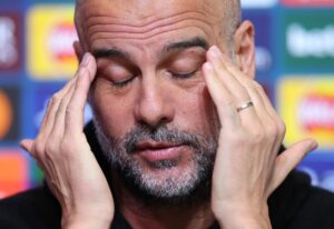 El entrenador del Manchester City, Pep Guardiola, se declaró este domingo orgulloso de estar disputando el Mundial de Clubes. EFE/EPA/ADAM VAUGHAN