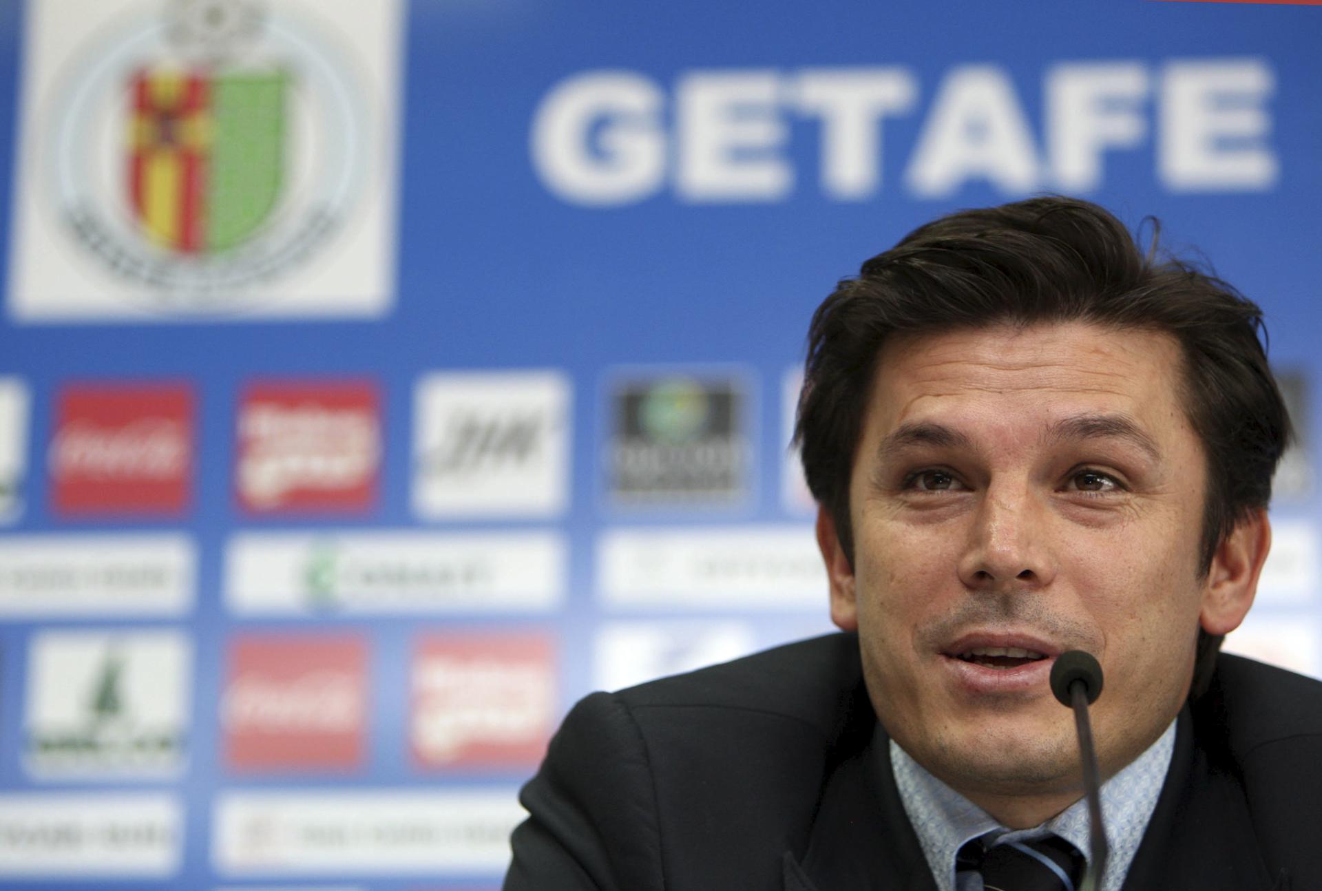 Imagen de archivo de Toni Muñoz en su anterior etapa como director deportivo del Getafe C.F.. EFE/Juan José Lahuerta