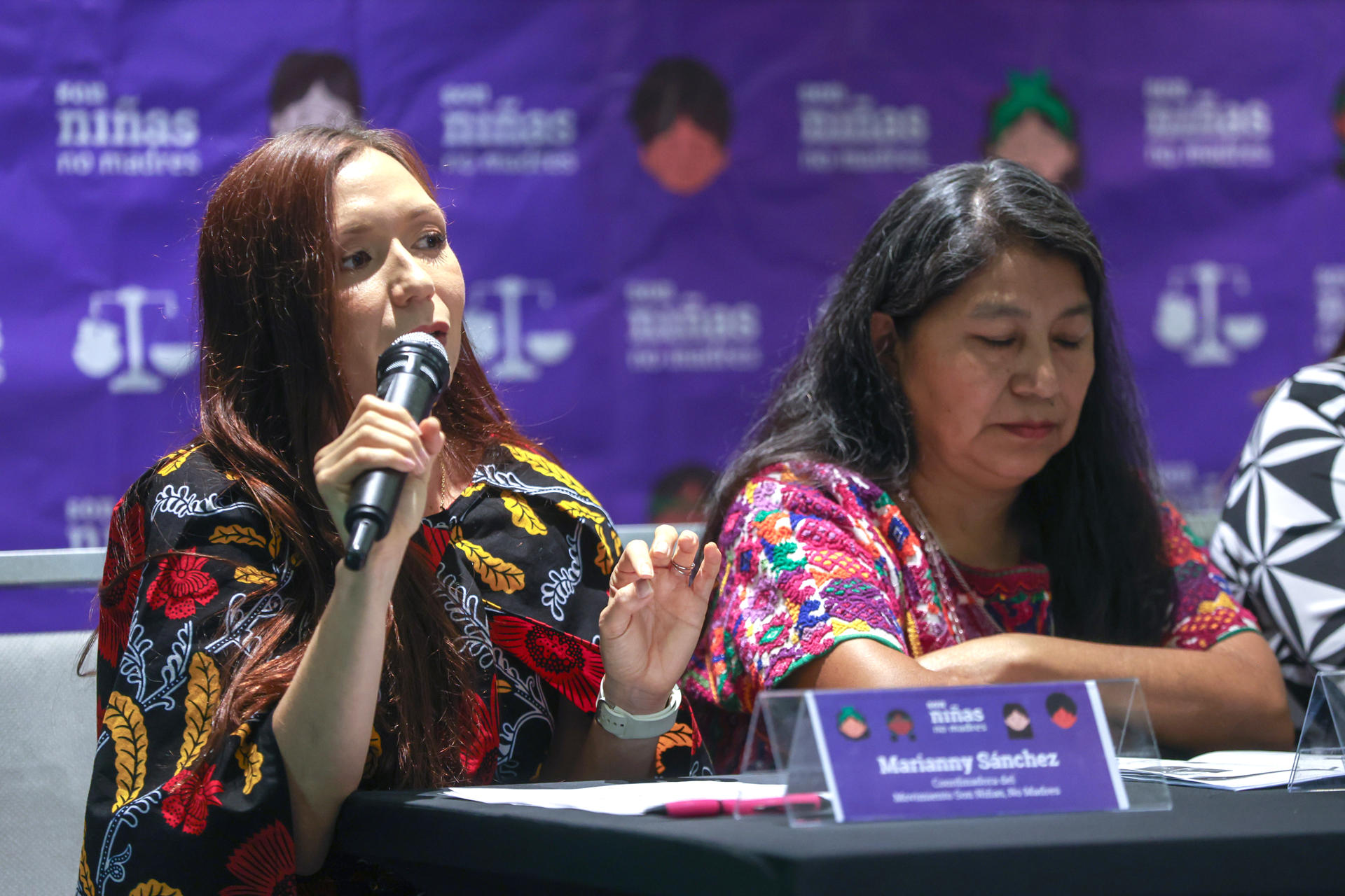 Una niña guatemalteca deberá ser resarcida por el Estado de Guatemala por una sentencia de la Organización de Naciones Unidas (ONU), al constatar que sus derechos humanos fueron violentados al obligarla a ser madre después de una violación sexual. EFE/ Mariano Macz