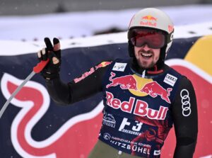 El austriaco Marcel Hirscher en foto de archivo de CHRISTIAN BRUNA. EFE/EPA