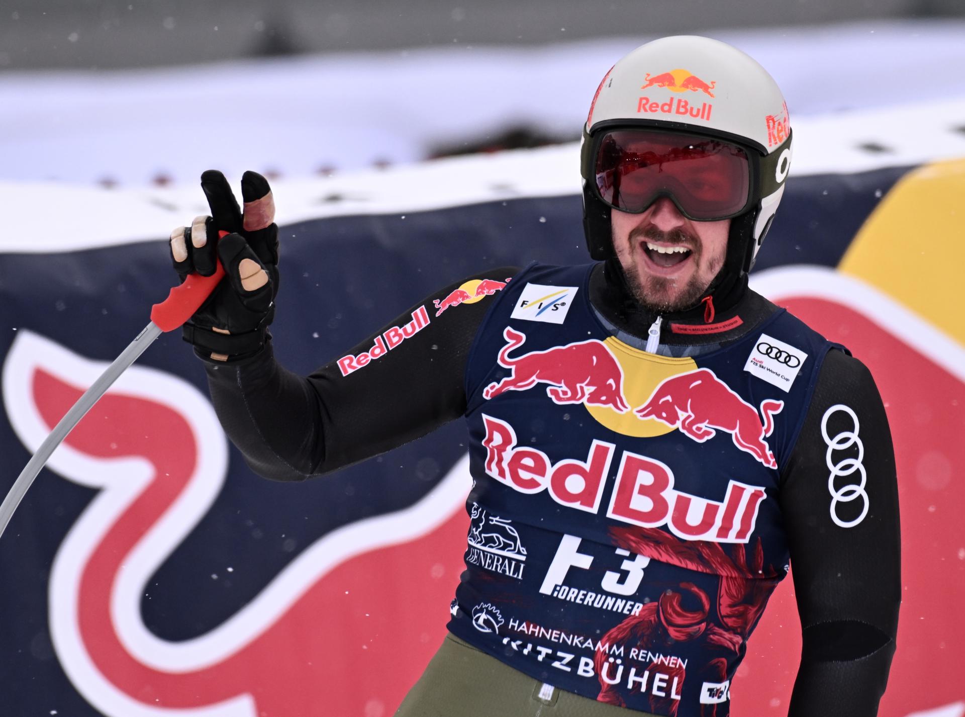 El austriaco Marcel Hirscher en foto de archivo de CHRISTIAN BRUNA. EFE/EPA