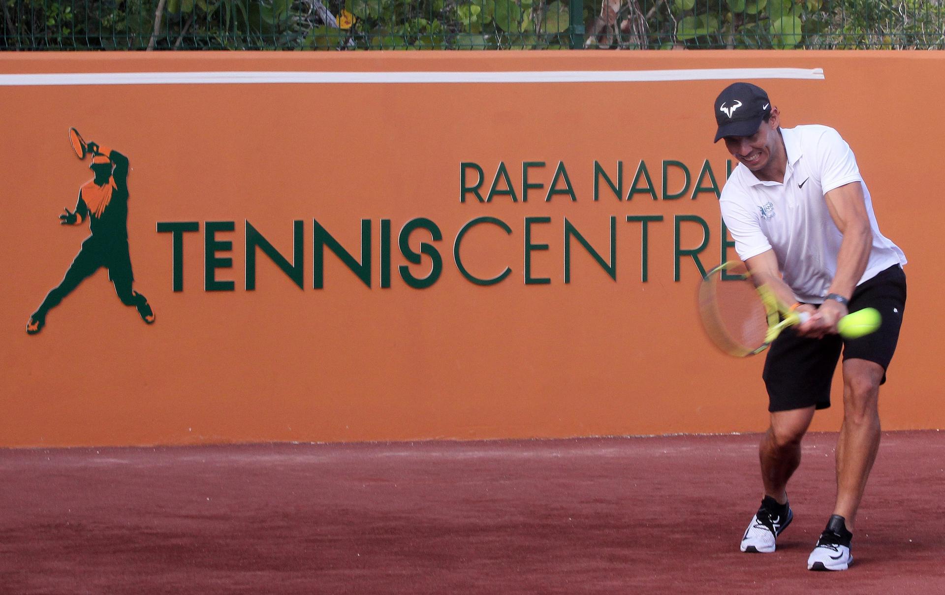 Rafa Nadal. EFE/Archivo/Alonso Cupul