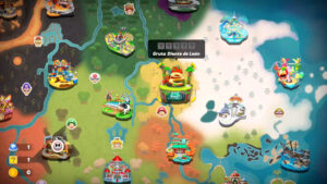MADRID, 07/06/2025.- Imagen del videojuego "Mario Kart World". EFE/Javier Picazo