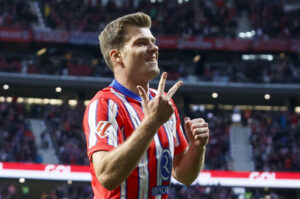 Sørloth, en una foto de archivo. EFE / Juanjo Martín.