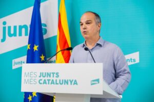 El secretario general de Junts, Jordi Turull en una imagen de archivo. EFE/Marta Pérez