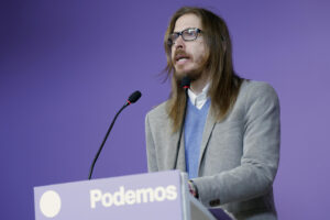 Imagen de archivo del portavoz de Podemos, Pablo Fernández. EFE/Mariscal