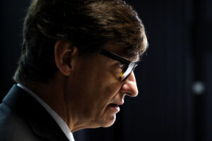 El presidente de la Generalitat de Cataluña, Salvador Illa, en una imagen de archivo. EFE/David Borrat.