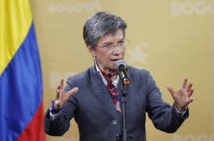 Claudia López, exalcaldesa de Bogotá en una foto de archivo. EFE/ Mauricio Dueñas Castañeda