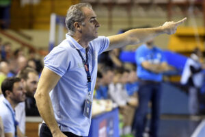 El entrenador Rafa Guijosa en foto de archivo de J.Casares. EFE