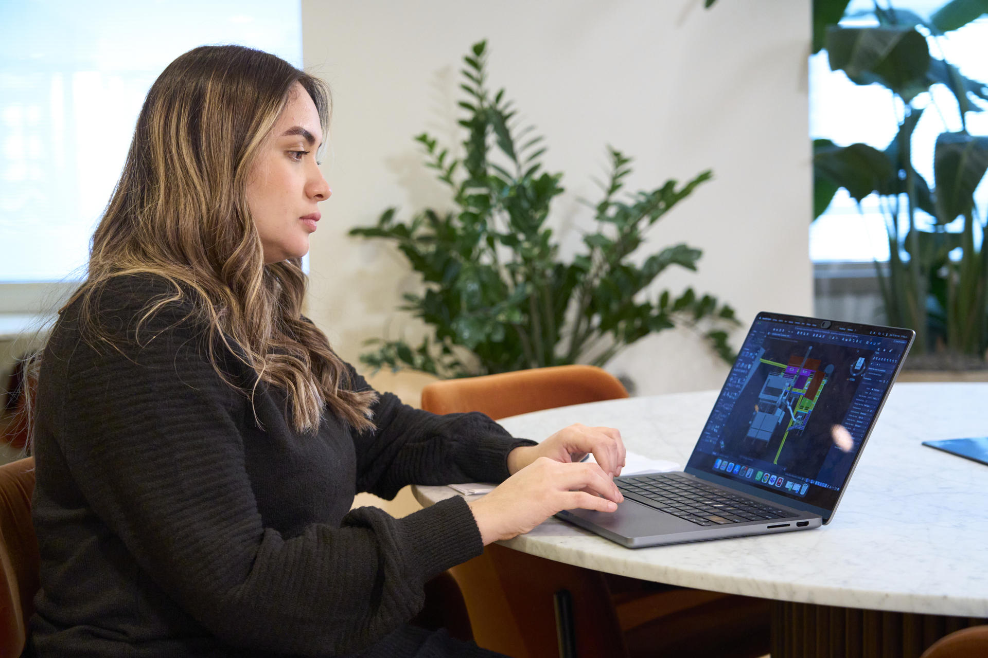La colombiana Mariana Pérez crea purificadores de aire adaptados para fábricas con los que, en último término, podría contribuir a purificar el aire en cualquier parte del mundo, una iniciativa elegida entre los diez proyectos finalistas seleccionados para los Premios Jóvenes Inventores de la Oficina Europea de Patentes (OEP). EFE/ Comunicación Mariana Pérez SOLO USO EDITORIAL SOLO DISPONIBLE PARA ILUSTRAR LA NOTICIA QUE ACOMPAÑA (CRÉDITO OBLIGATORIO)