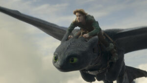 Fotograma de la cinta 'Cómo entrenar a tu dragón', adaptación de acción real de la exitosa saga de dibujos animados de DreamWorks, inspirada en los libros de Cressida Cowell. EFE/ 2025 Universal Studios SOLO USO EDITORIAL