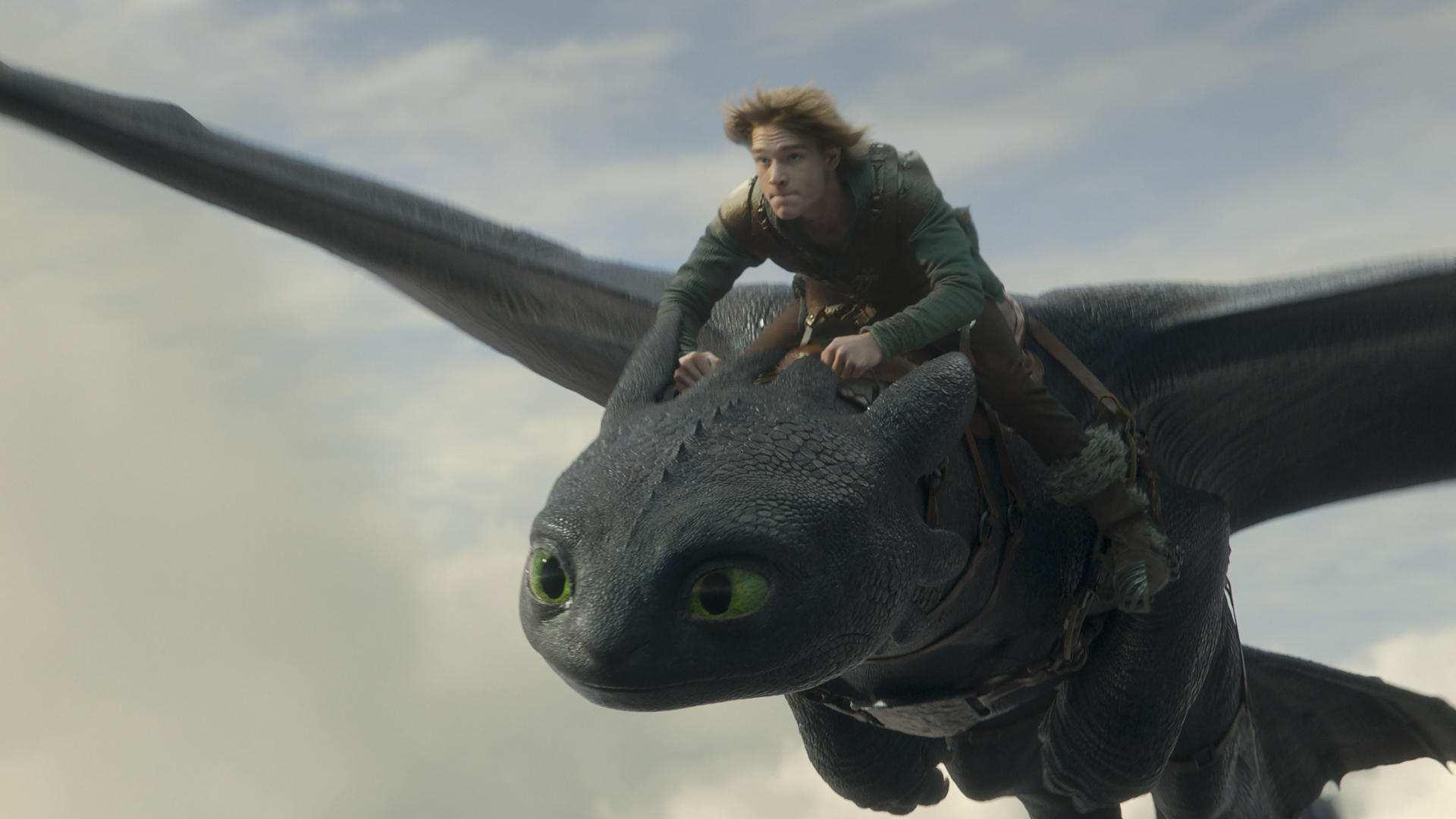 Fotograma de la cinta 'Cómo entrenar a tu dragón', adaptación de acción real de la exitosa saga de dibujos animados de DreamWorks, inspirada en los libros de Cressida Cowell. EFE/ 2025 Universal Studios SOLO USO EDITORIAL