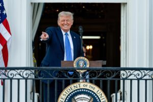 El presidente de Estados Unidos, Donald Trump. EFE/EPA/Eric Lee / POOL