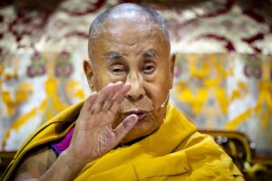 Imagen de archivo del dalái lama, líder espiritual del budismo tibetano. EFE/EPA/MICHAEL BUHOLZER