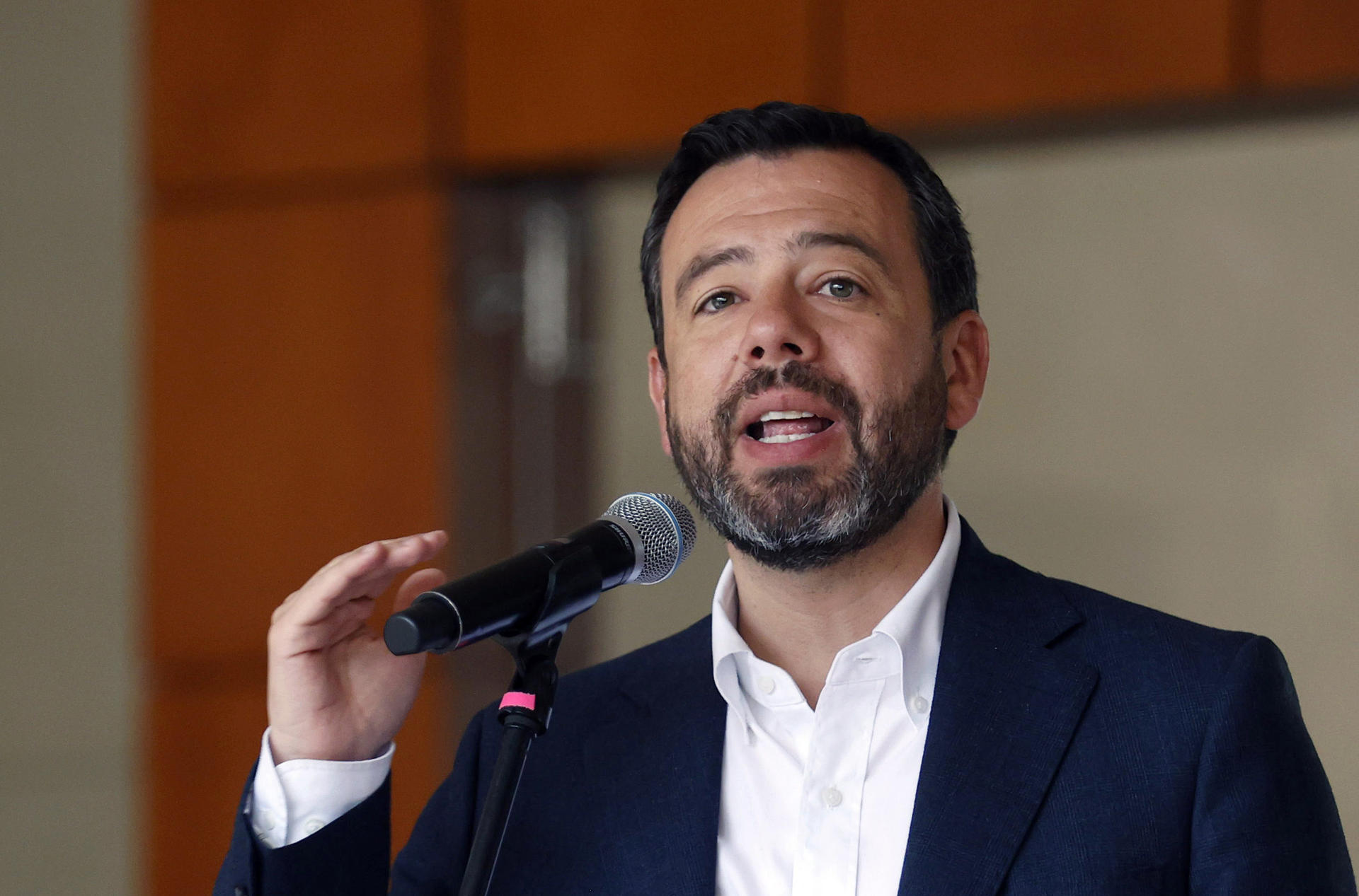 El alcalde de Bogotá, Carlos Fernando Galán, en una foto de archivo. EFE/Mauricio Dueñas Castañeda