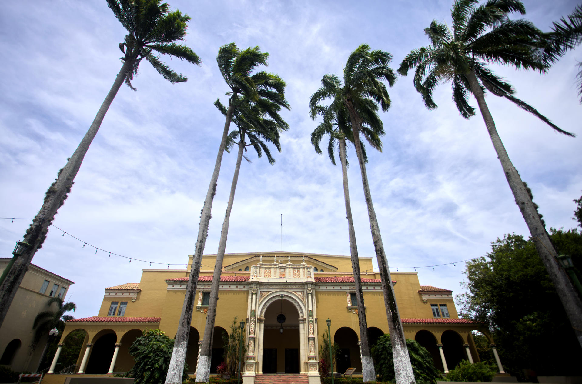 Fotografía de la Universidad de Puerto Rico, en Río Piedras (Puerto Rico). EFE/ Thais Llorca