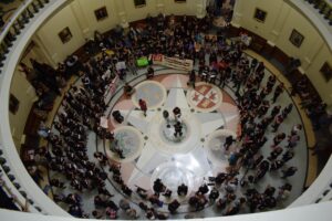 Fotografía de archivo del Capitolio estatal de Texas. EFE/Alex Segura