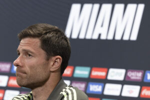 El técnico del Real Madrid, Xabi Alonso.,EFE/ André Coelho
