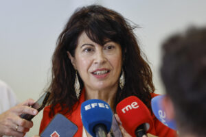 Imagen de archivo (11/06/2025) de la ministra de Igualdad, Ana Redondo.
EFE/ Rodrigo Jimenez