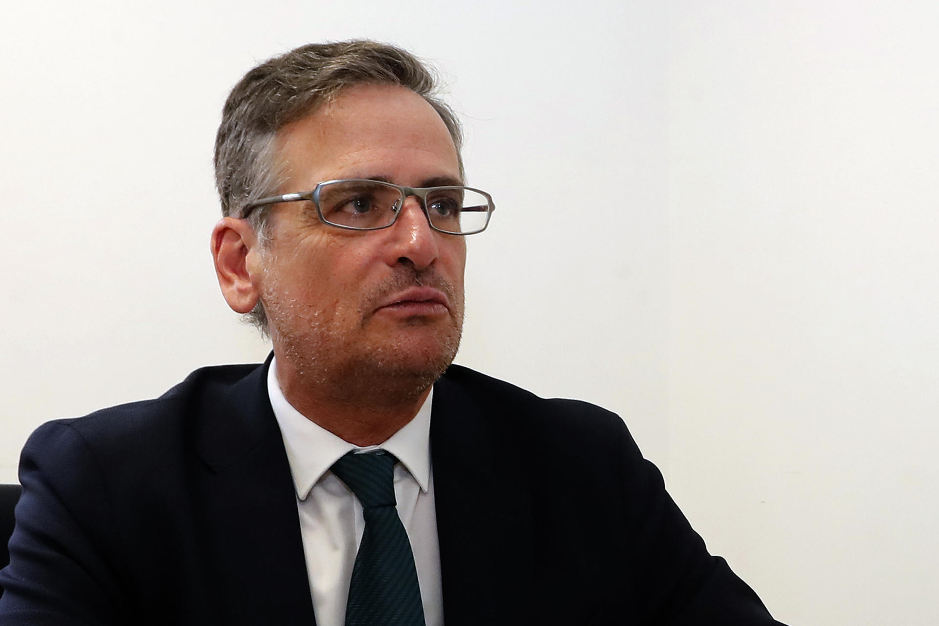El presidente de la Cámara Española de Comercio (Camescom), Antonio Basagoiti, habla durante una entrevista con EFE. Imagen de archivo. EFE/ Mario Guzmán