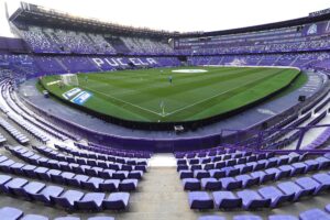 Vista del estadio José Zorrilla de Valladolid en foto de archivo de R. García. EFE