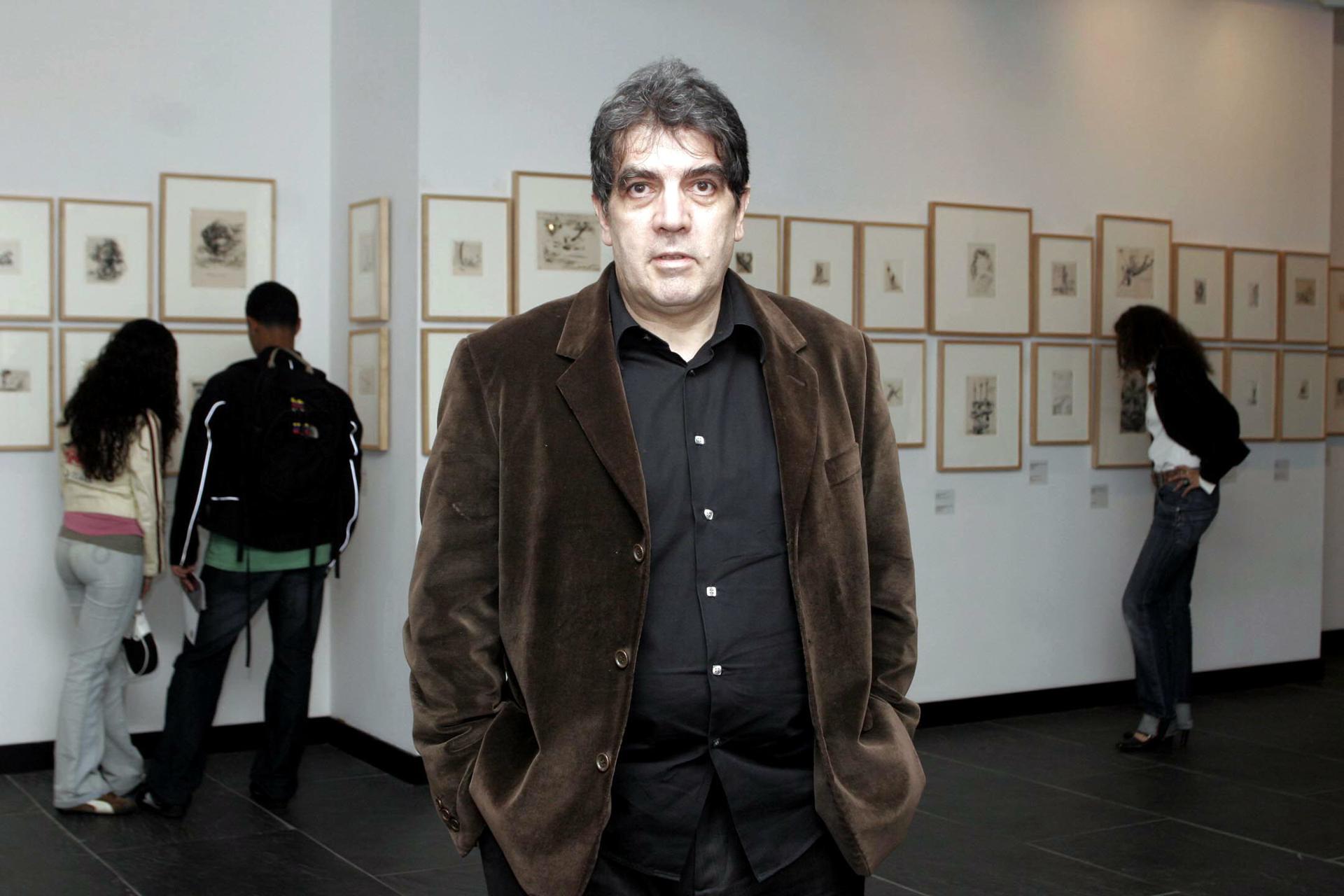 Foto de archivo de Eduardo Lago (c). EFE/Miguel Rajmil