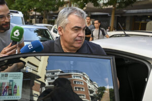 El exsecretario de Organización del PSOE Santos Cerdán en una imagen de archivo. EFE/ Fernando Villar