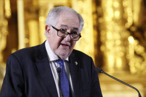 Imagen de archivo del presidente del Tribunal Constitucional, Cándido Conde Pumpido. EFE/ José Manuel Vidal