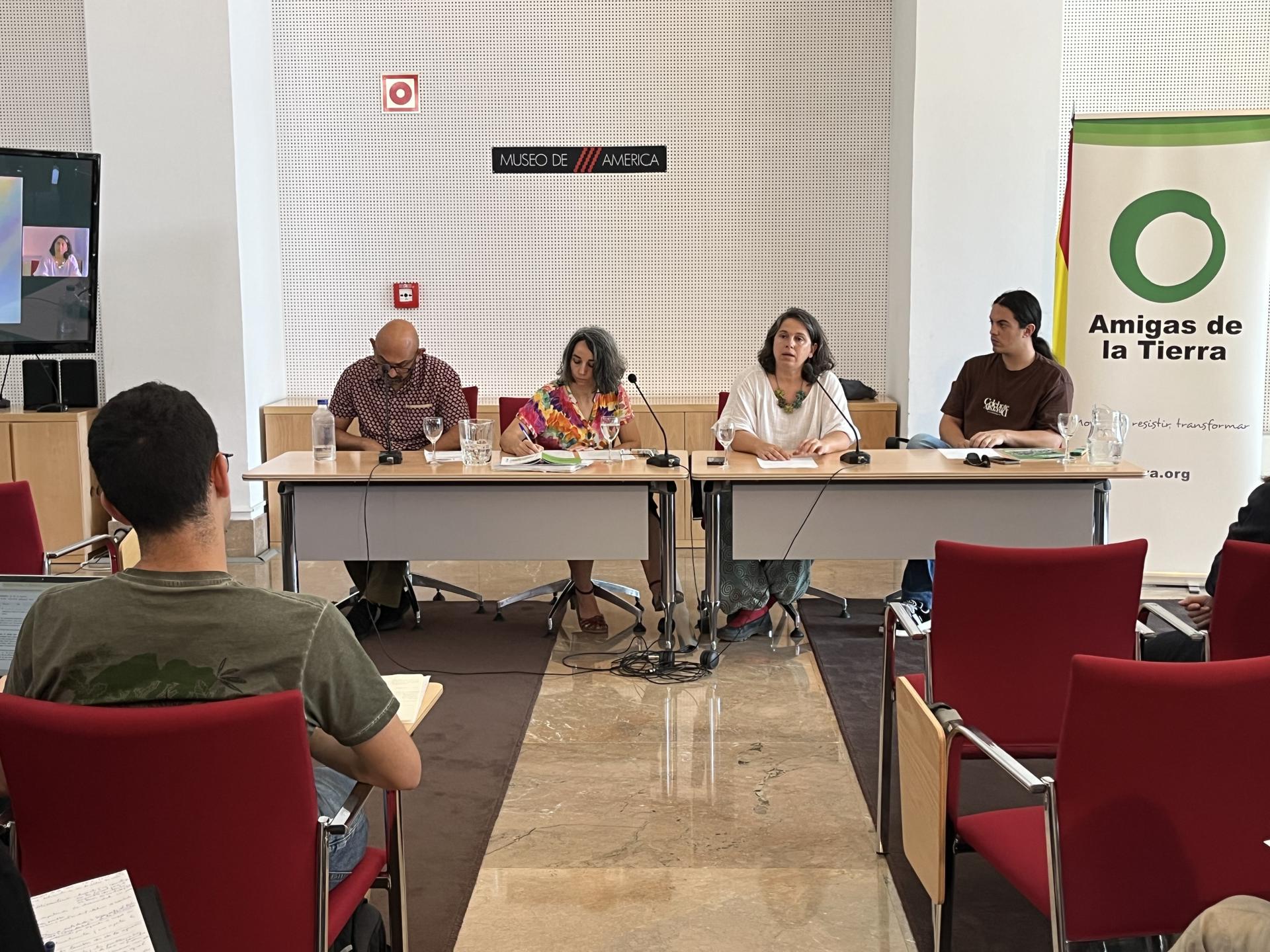 Presentación de la Guía Dieta Climática. EFE