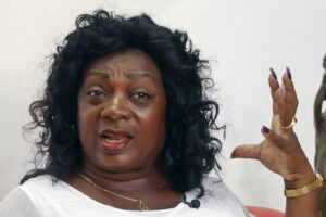 La veterana disidente cubana Berta Soler, en una fotografía de archivo. EFE/Ernesto Mastrascusa