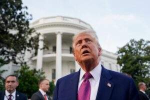 El presidente de Estados Unidos, Donald Trump. EFE/Alexander Drago