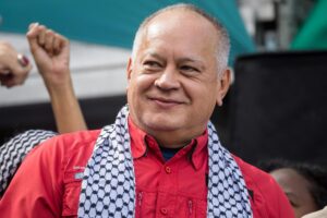 Fotografía de archivo del ministro de Interior y Justicia de Venezuela, Diosdado Cabello. EFE/ Miguel Gutiérrez