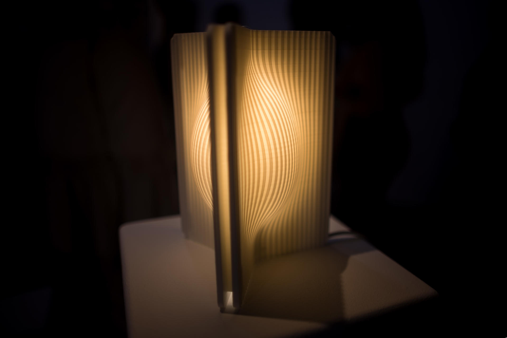 Fotografía que muestra una obra expuesta en el 'Caracas Design Week' este sábado, en Caracas (Venezuela). EFE/ Miguel Gutiérrez
