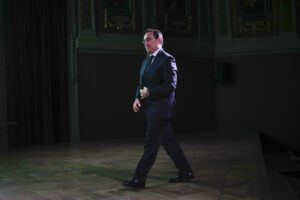 El ministro de Asuntos Exteriores, José Manuel Albares.. EFE/Borja Sánchez-Trillo