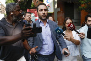 El empresario Víctor de Aldama, en una imagen de archivo. EFE/ Chema Moya