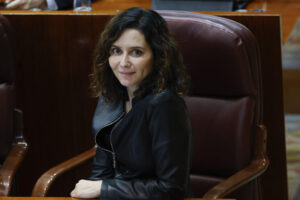 La presidenta de la Comunidad de Madrid, Isabel Díaz Ayuso. EFE/ Mariscal