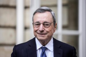 Imagen de archivo del economista y político italiano, Mario Draghi. EFE/EPA/TERESA SUAREZ