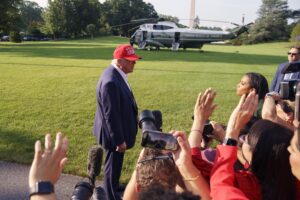 El presidente de Estados Unidos, Donald Trump. EFE/Will Oliver