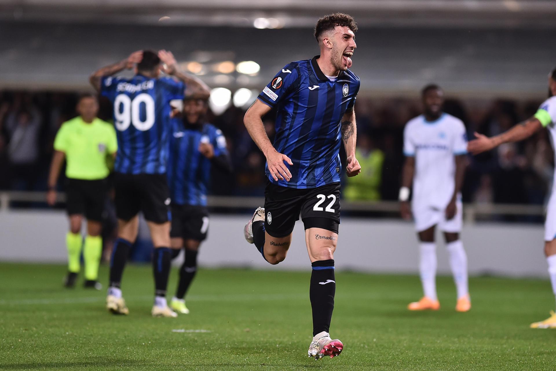 El lateral izquierdo internacional sub-21 italiano Matteo Ruggeri en foto de archivo de /MICHELE MARAVIGLIA/EFE/EPA