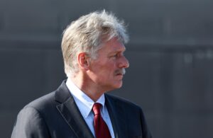 El portavoz presidencial ruso, Dmitri Peskov, en una imagen reciente. EFE/EPA/ALEXANDER KAZAKOV / SPUTNIK / KREMLIN POOL MANDATORY CREDIT