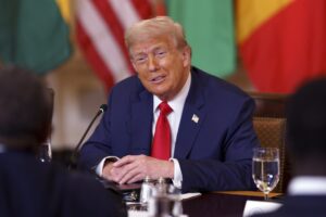 El presidente de Estados Unidos, Donald Trump. EFE/Will Oliver