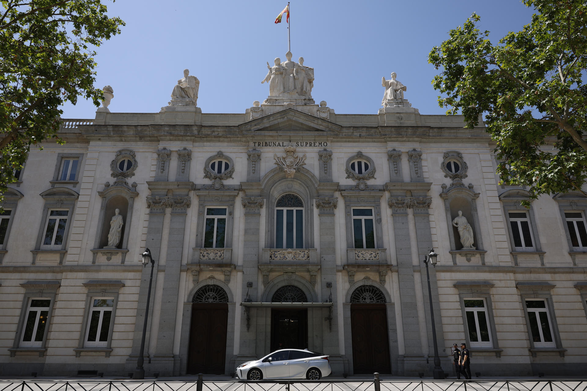 Fachada del Tribunal Supremo en Madrid. EFE/ Mariscal