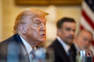 El presidente de Estados Unidos, Donald Trump. EFE/AL DRAGO