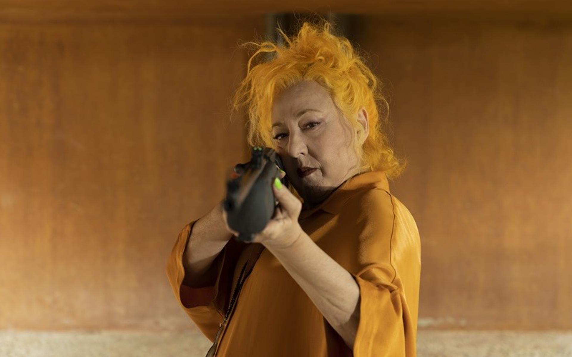 Carmen Machi en una foto promocional de la serie 'Furia'. EFE. CEDIDA POR HBO MAX