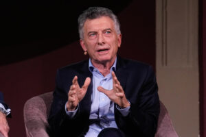El expresidente argentino Mauricio Macri en una foto de archivo. EFE/Borja Sánchez-Trillo