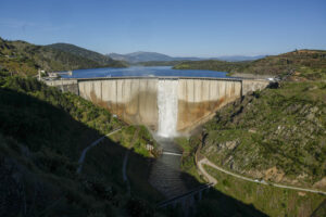 Vista de archivo del embalse de El Atazar (Madrid). EFE/ Sergio Pérez