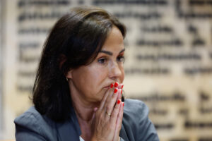 Imagen de archivo de Isabel Pardo de Vera, expresidenta de Adif. EFE/ Mariscal