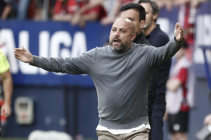 El entrenador del Espanyol, Manolo González, en una imagen de archivo. EFE/ Jesús Diges